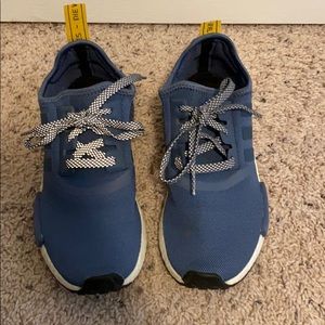 Blue adidas NMD R1